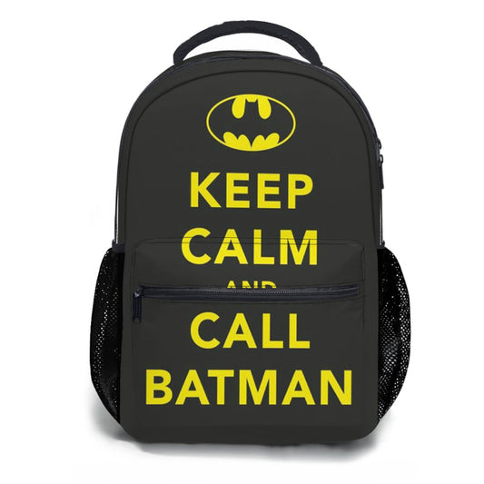 All Batman Keep Calm School Backpacks