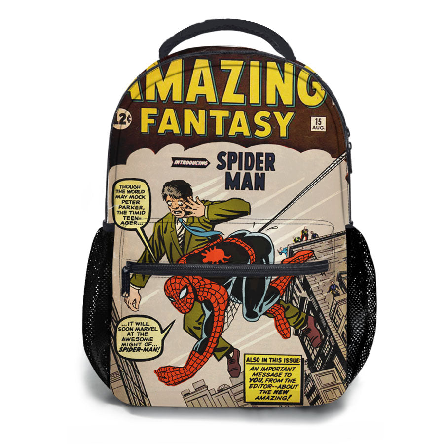 Amazing Fantasy Spiderman School Backpacks