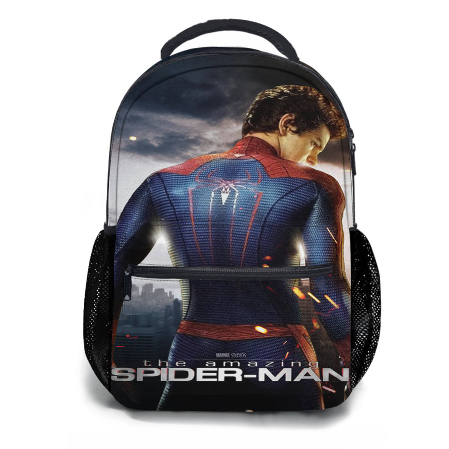 Amazing Spiderman Realist School Backpacks