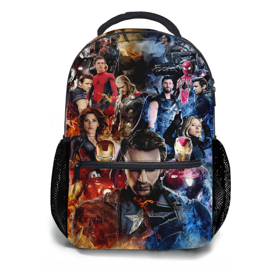 Avenger Infinity War Captain America The First School Backpacks
