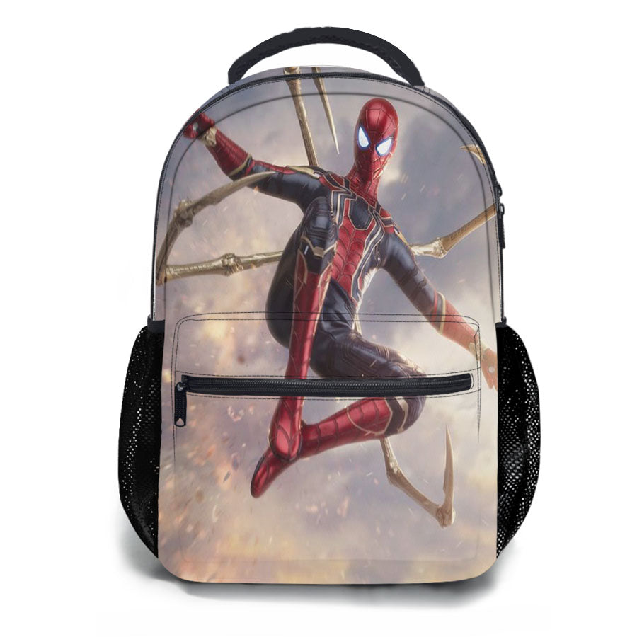 Avenger Infinity Wars Spiderman School Backpacks