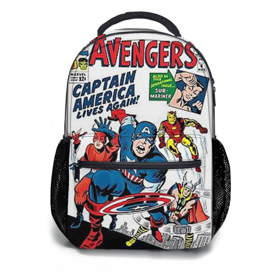 Avengers Captain America School Backpacks