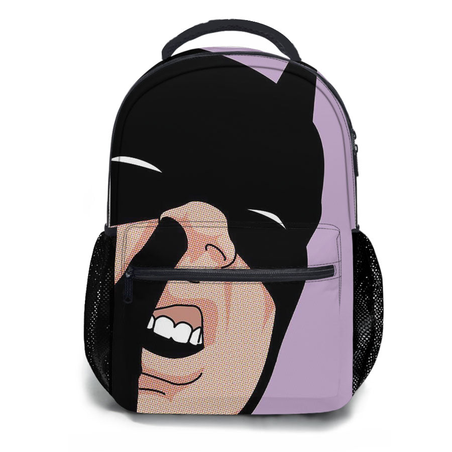 Bad Batman School Backpacks