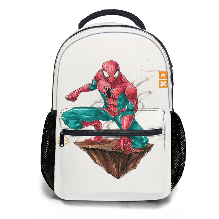 Bad Spiderman School Backpacks