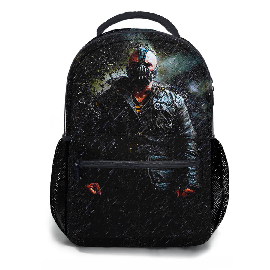 Bane Batman The Dark Knight Rises School Backpacks