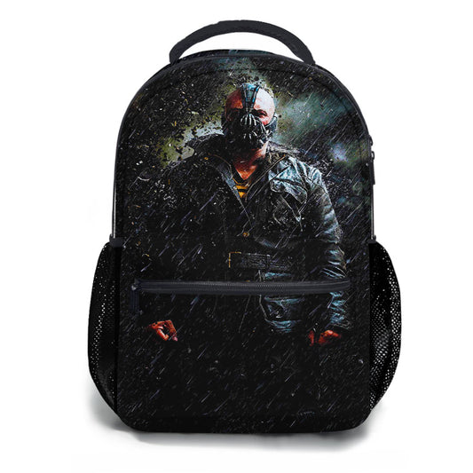 Bane Batman The Dark Knight Rises School Backpacks