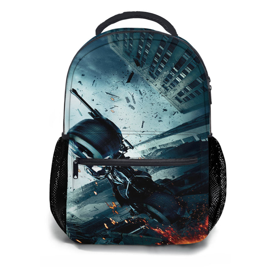 Batman Action The Dark Knight School Backpacks