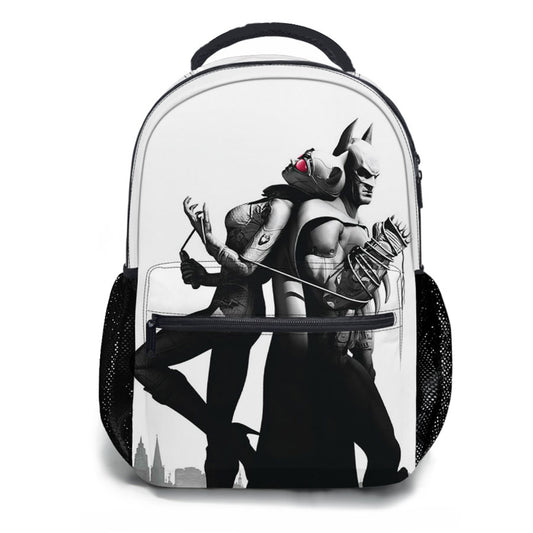Batman And Catwoman School Backpacks
