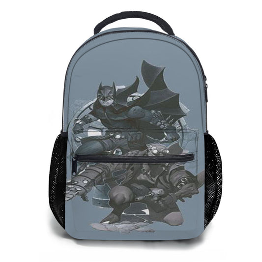 Batman And Helboy School Backpacks