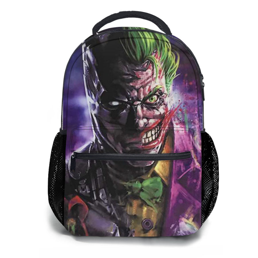 Batman And Joker School Backpacks