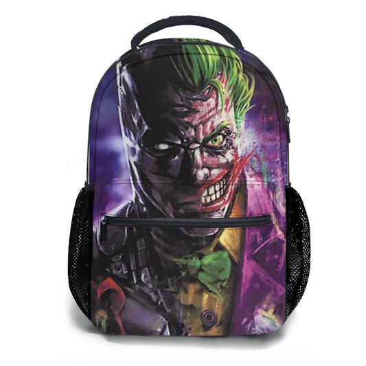 Batman And Joker School Backpacks