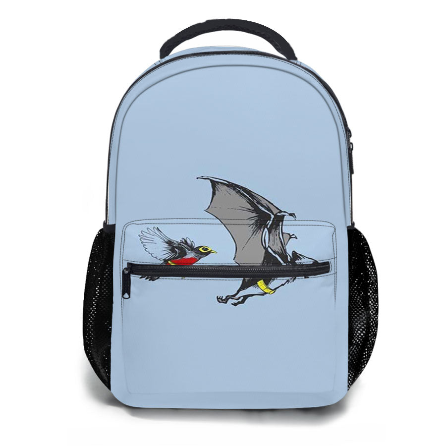 Batman And Robin Animals School Backpacks