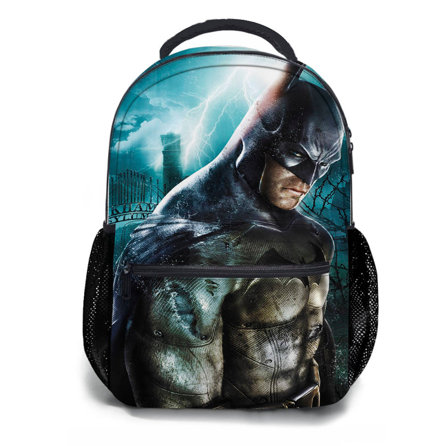 Batman Arkham Asylum School Backpacks