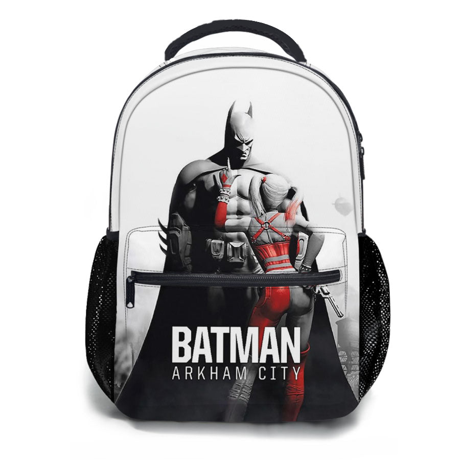 Batman Arkham City School Backpacks