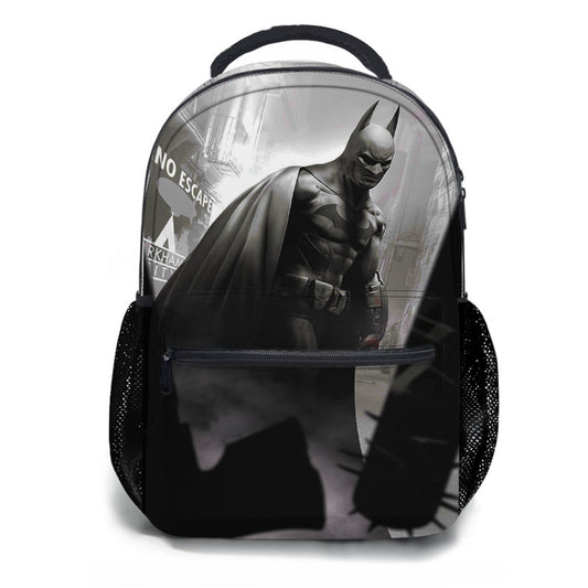 Batman Arkham City Battle Action School Backpacks