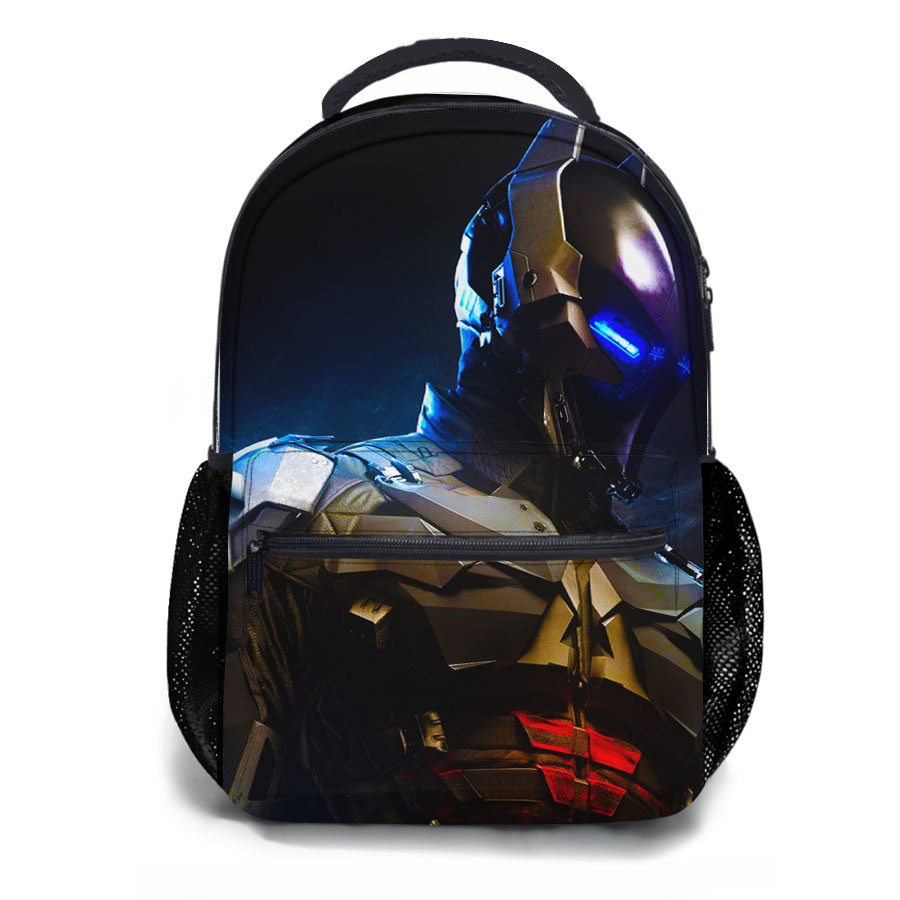 Batman Arkham Knight Armor School Backpacks