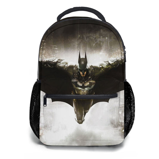 Batman Arkham Knight Cover School Backpacks