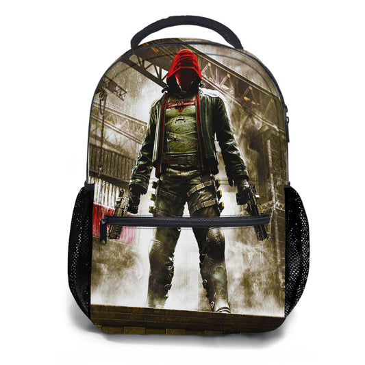 Batman Arkham Knight Red Hood School Backpacks