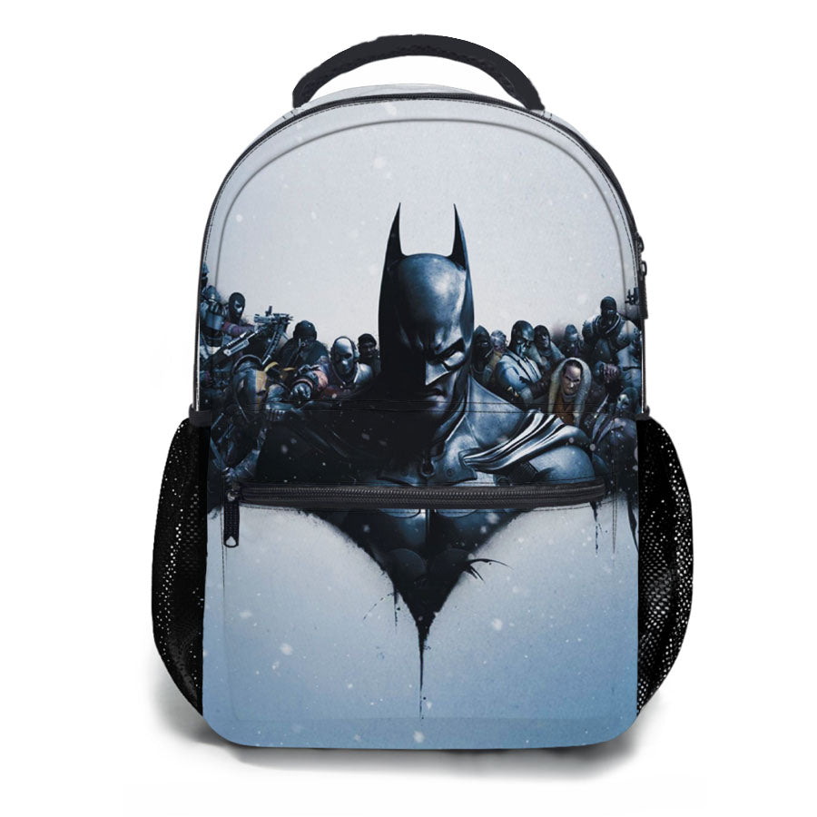 Batman Arkham Origins School Backpacks