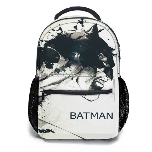Batman Art Comic School Backpacks