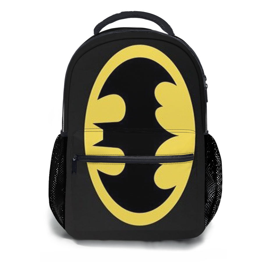 Batman Artwork School Backpacks