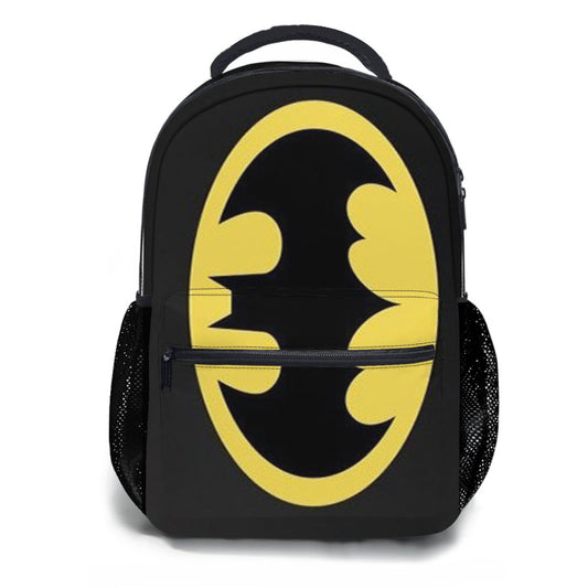 Batman Artwork School Backpacks