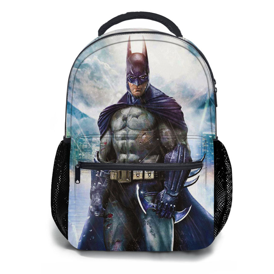 Batman Bat Blade School Backpacks