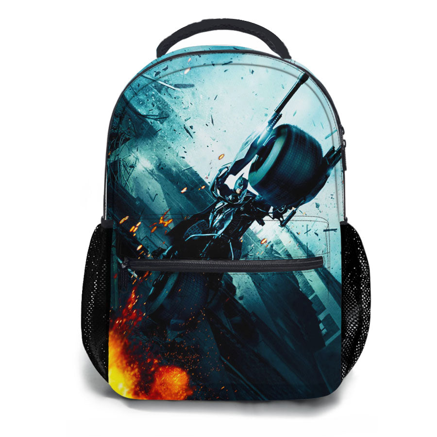 Batman Batpod School Backpacks