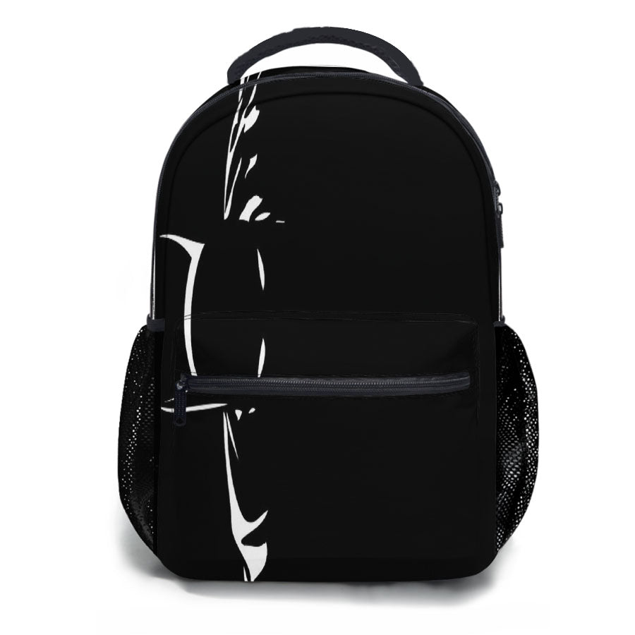Batman Black And White School Backpacks