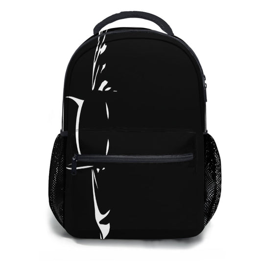 Batman Black And White School Backpacks