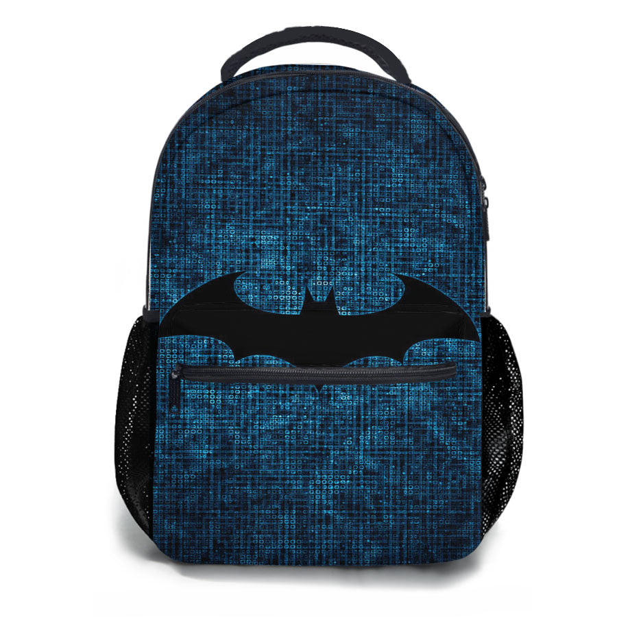 Batman Blue School Backpacks