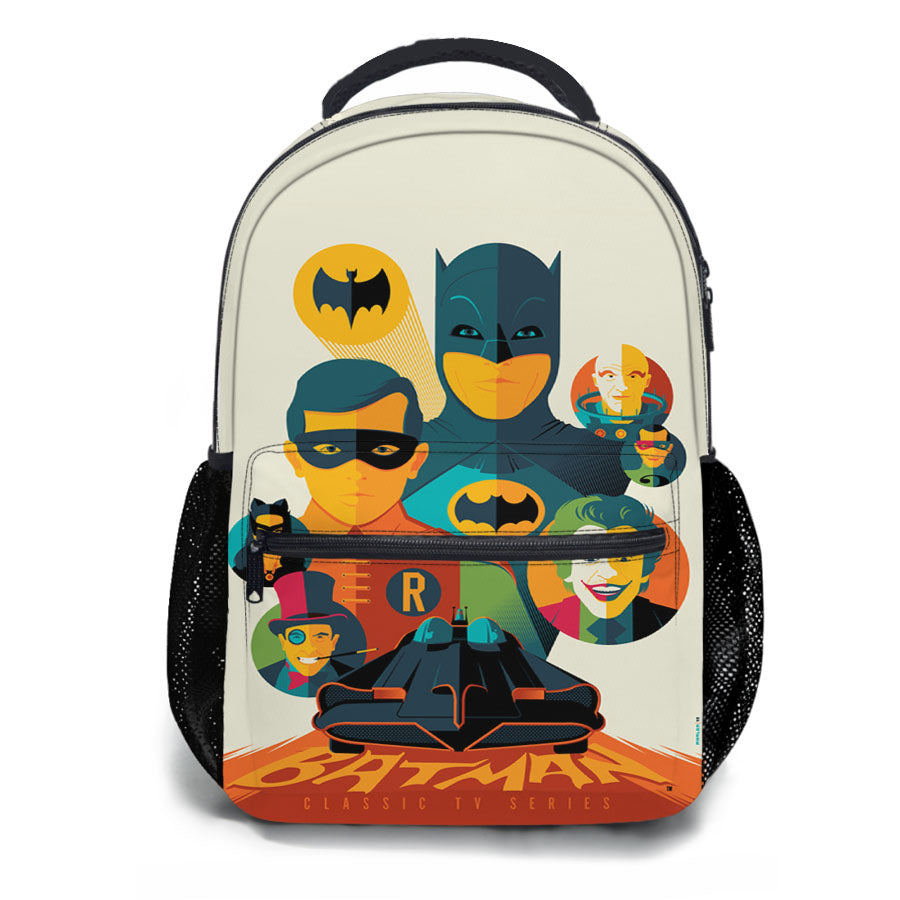 Batman Classic Series School Backpacks