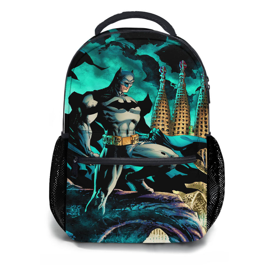 Batman Comic Oversee School Backpacks