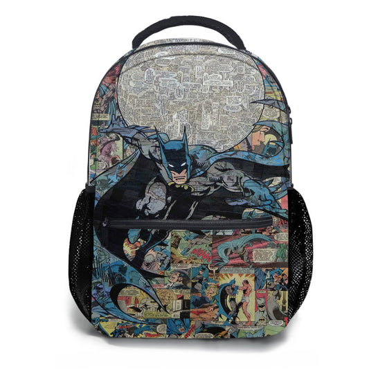Batman Comiccon School Backpacks