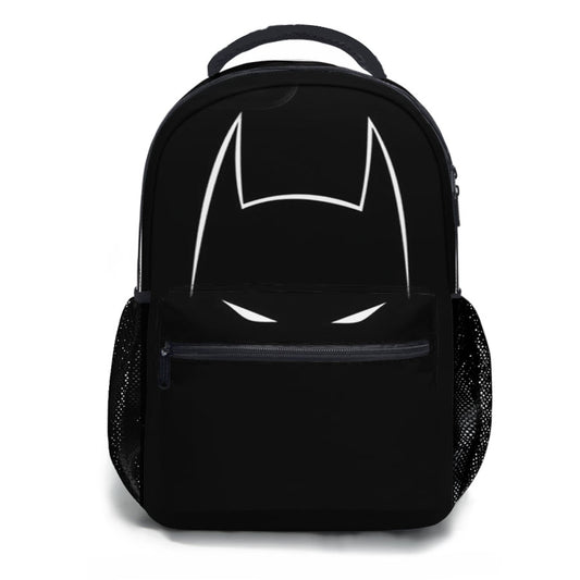 Batman Curves Head School Backpacks