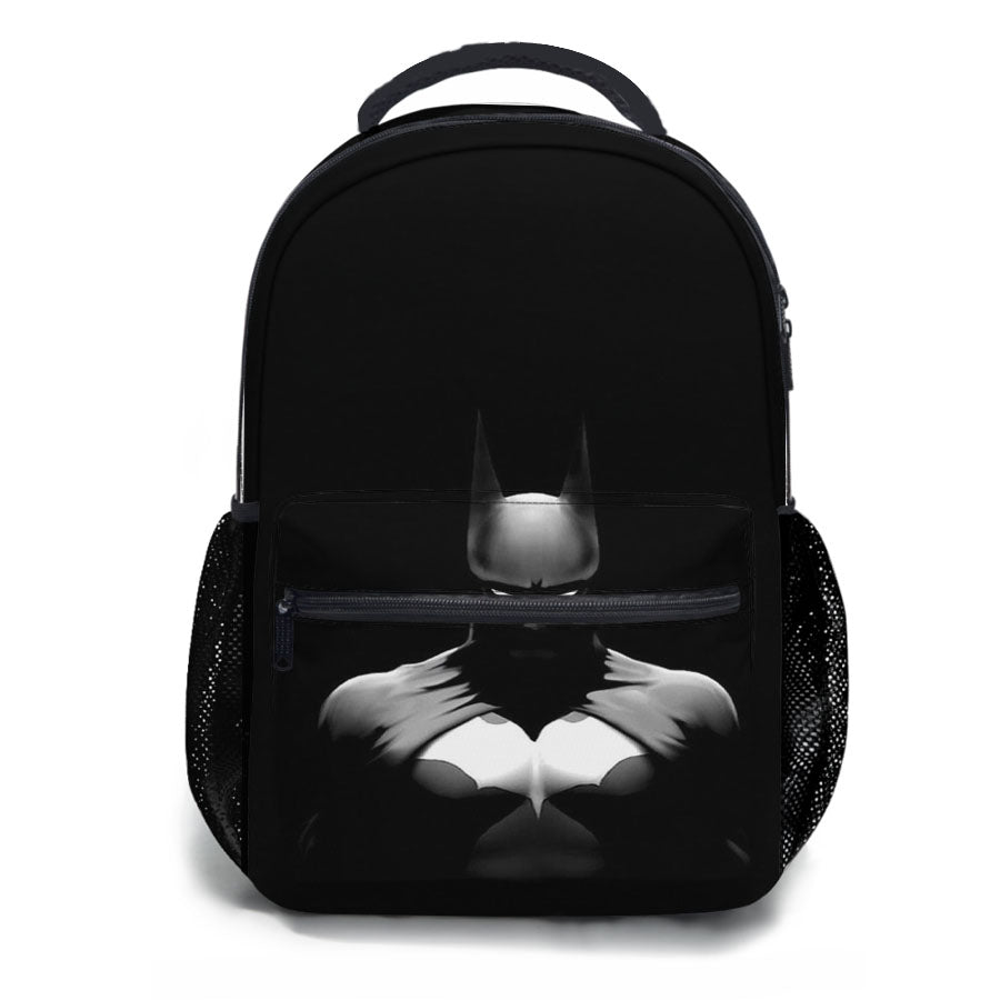 Batman Dark School Backpacks