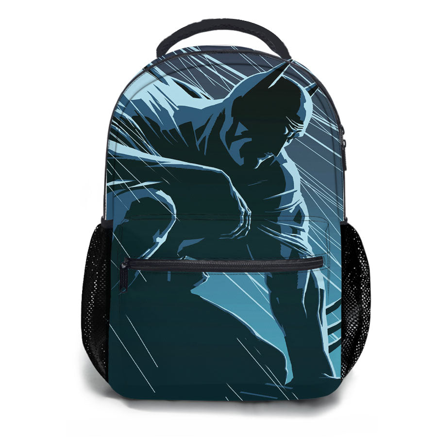 Batman Dark Night Rain School Backpacks