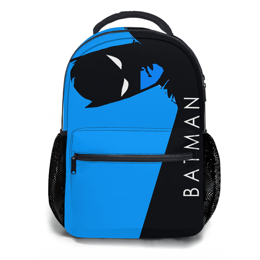 Batman Dc Superhero Vector School Backpacks