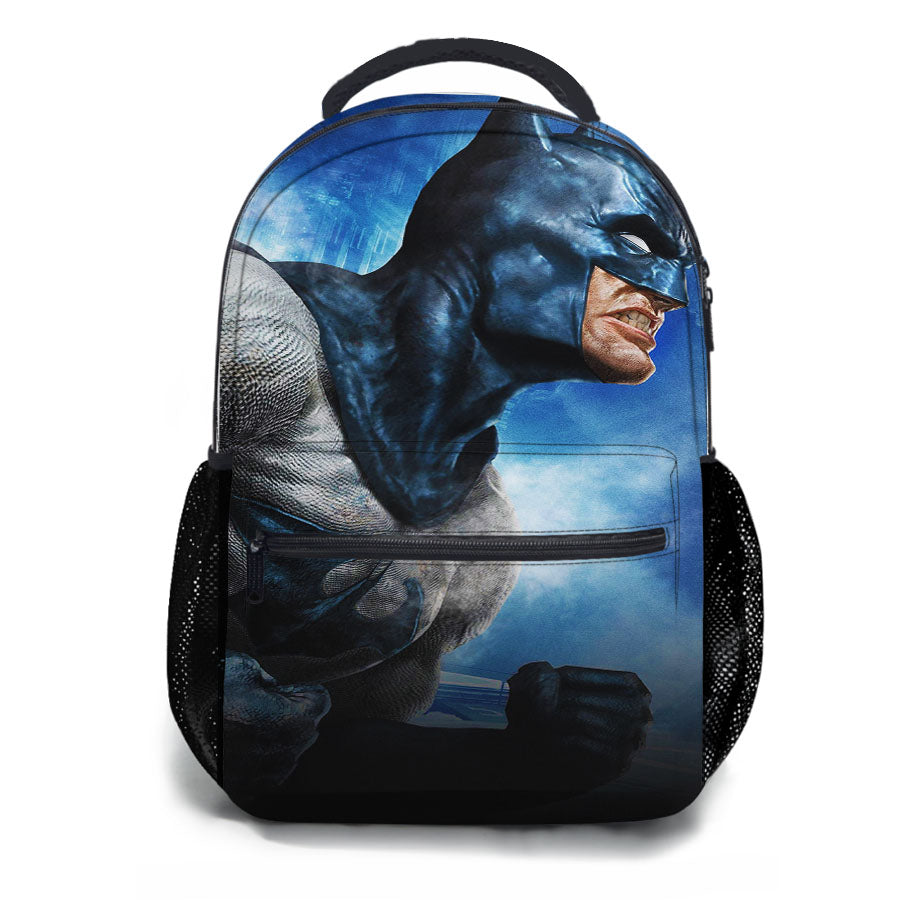 Batman Dc Universe Rage School Backpacks