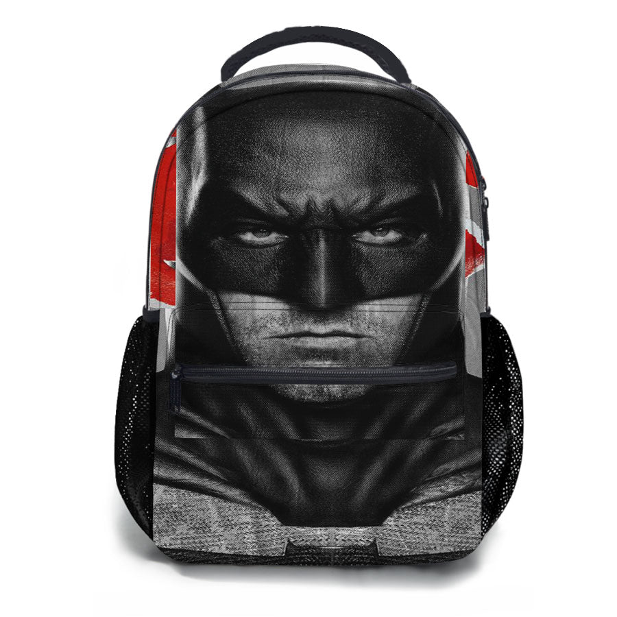 Batman Down Of Justice School Backpacks