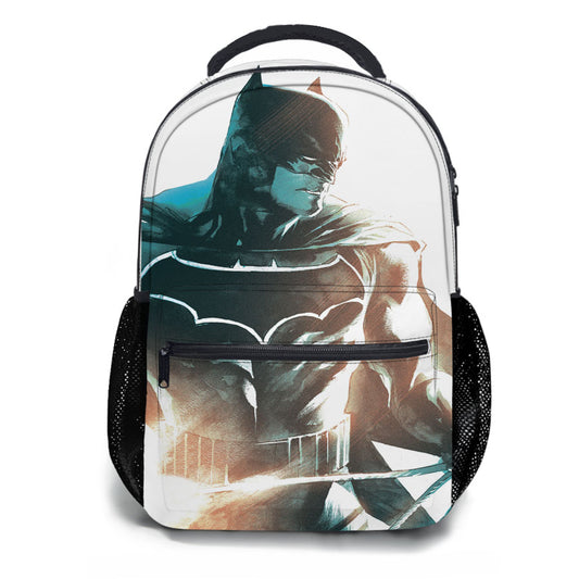 Batman Fan Art School Backpacks