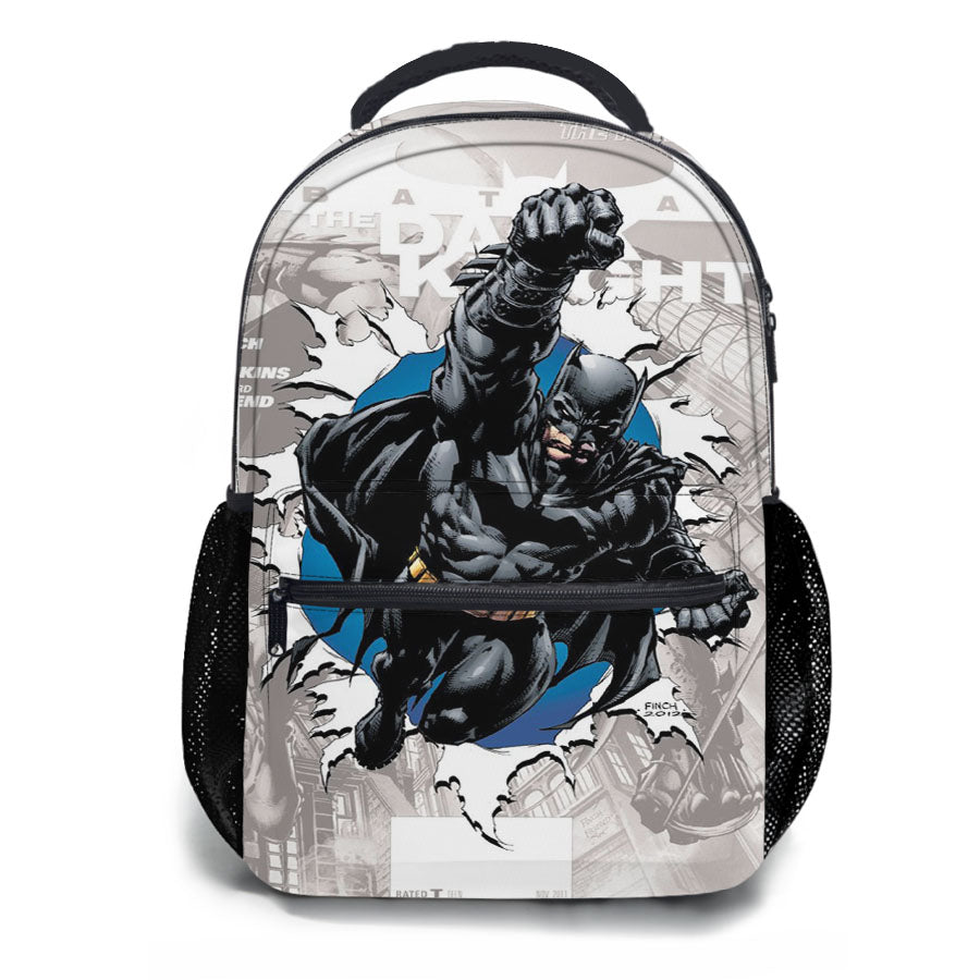 Batman Gotham City Hero School Backpacks