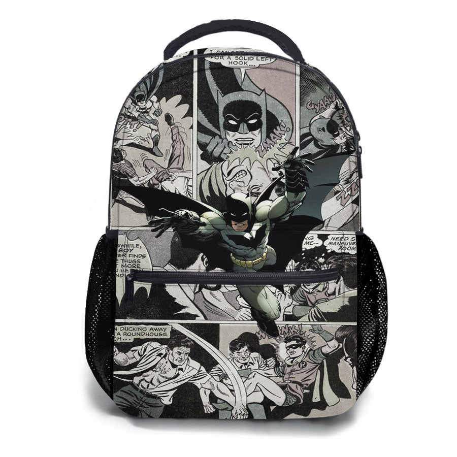 Batman Gotham Dc Comic Characters School Backpacks