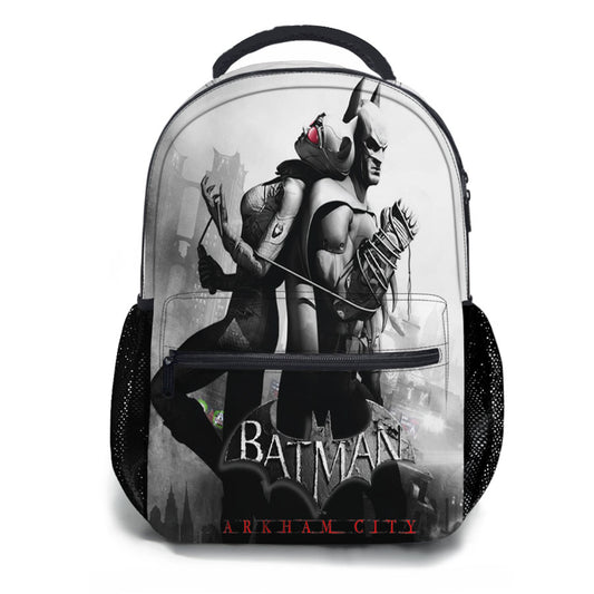 Batman Harley Quinn Arkham City School Backpacks