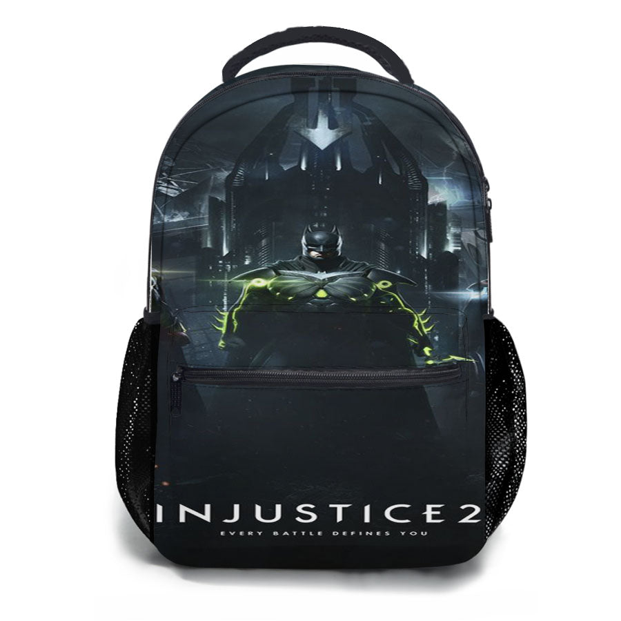 Batman Injustice  School Backpacks