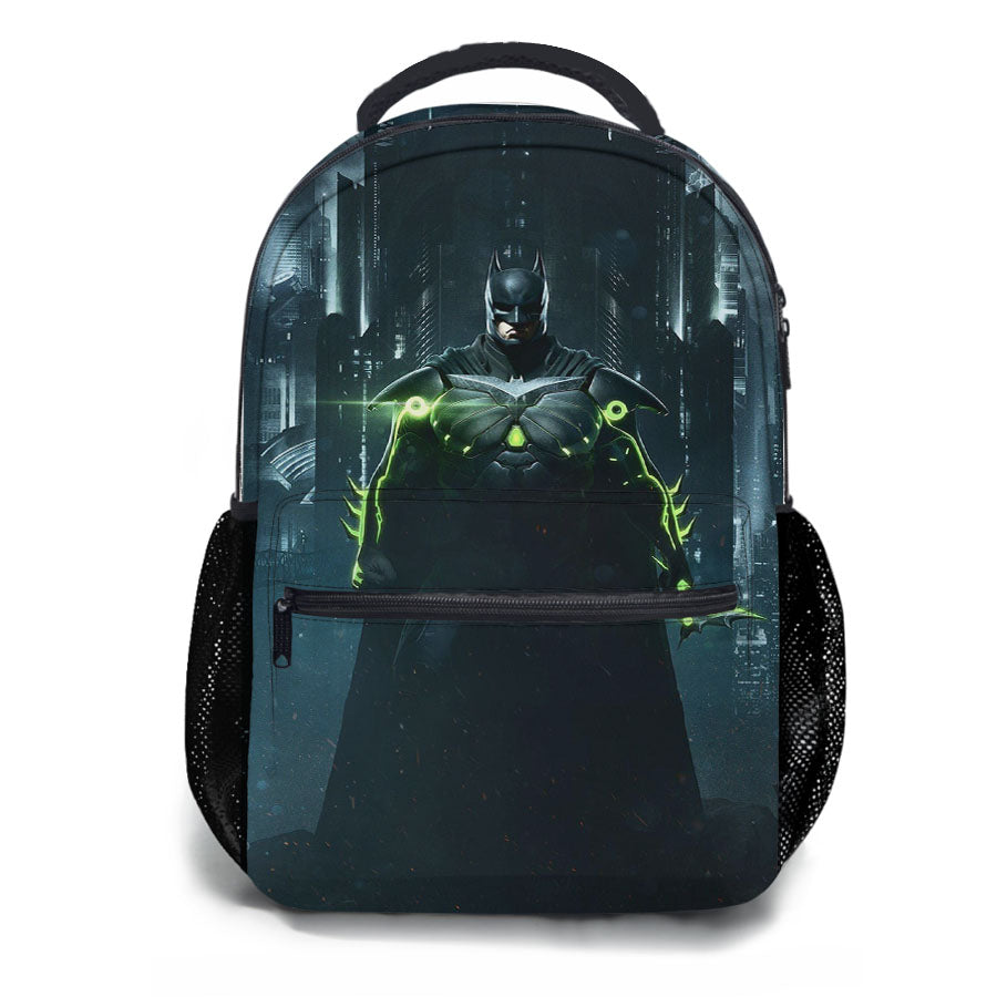 Batman Injustice 2 School Backpacks
