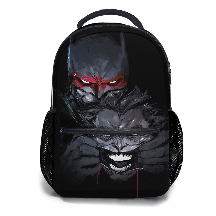 Batman Joker Dc Universe School Backpacks