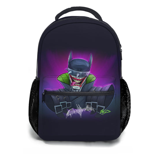 Batman Joker Laughs School Backpacks
