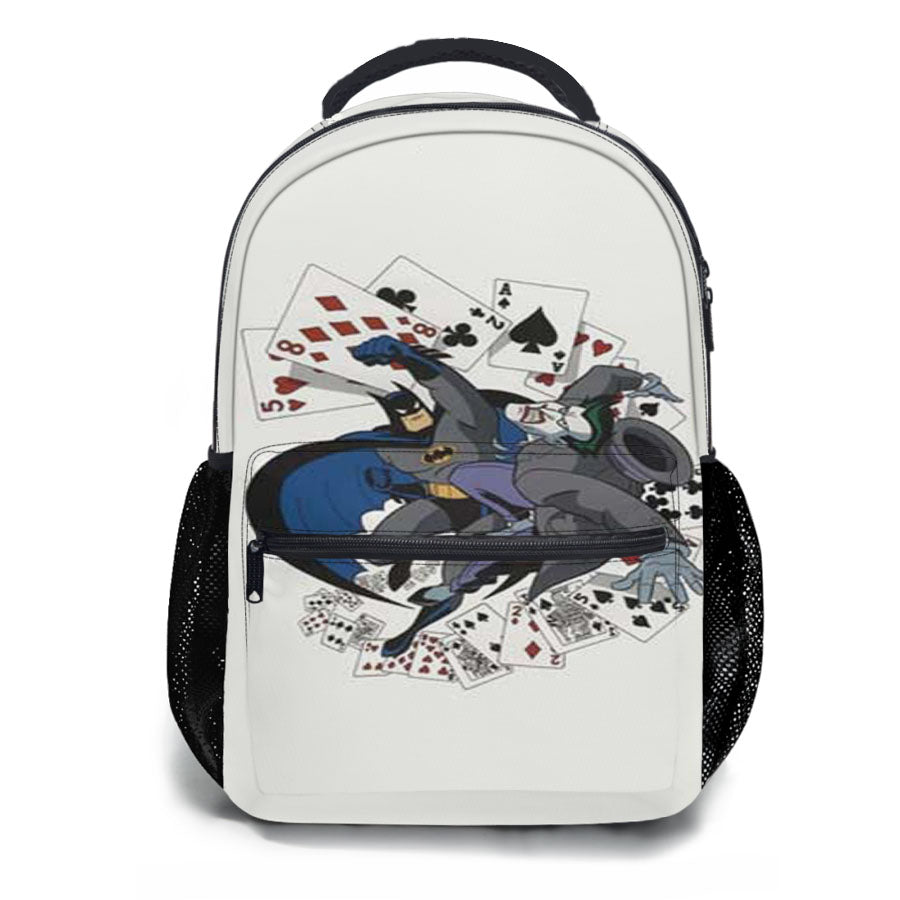 Batman Joker Punch School Backpacks