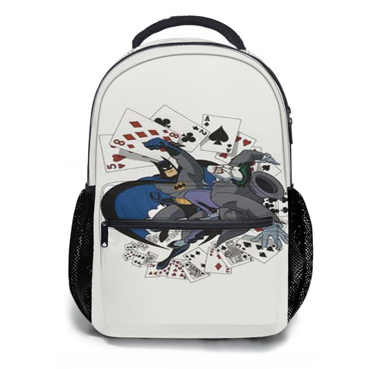 Batman Joker Punch School Backpacks